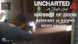 Uncharted 4 | Rampant | 24 Downs Auction House | Master Heist Drake