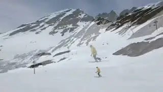 Ski-Mojo et telemark.