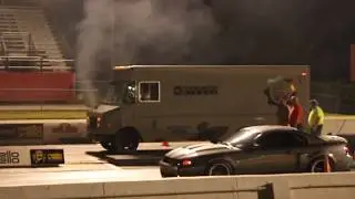 Kuntz Racing Bros. INSANELY FAST Diesel Box Truck