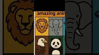 6 Most Amazing Animals on Earth 🦁🐘🐼