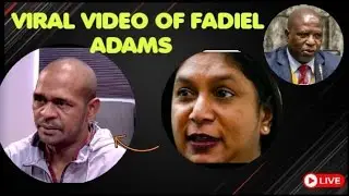 This clip of Fadiel Adams leaving is going VIRAL for a reason 😳👇🏽