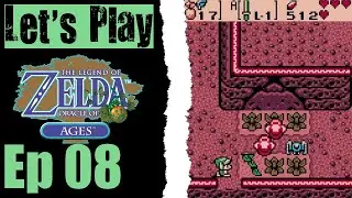 Let's Play Legend Of Zelda Oracle Of Ages - 08 Worst Dungeon Ever