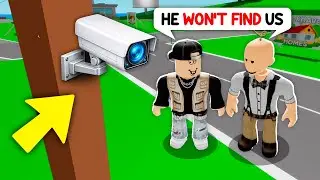 I USED CAMERAS TO SPY in HIDE AND SEEK (Brookhaven)