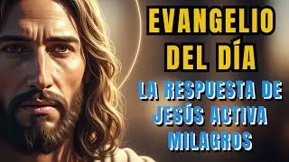 Evangelio del día: Cuando Jesús fue confrontado… ora su respuesta y recibe tu milagro HOY