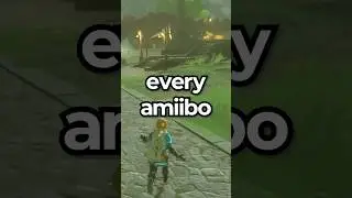 I Scanned EVERY AMIIBO in Tears of the Kingdom!