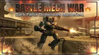 Dark Fenix One Battlewalker Battlefield 2142; Camp Gibraltar Gameplay