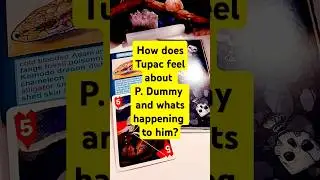 Tupac's feelings about P. Dummy. All Alleged and Speculation.