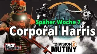 🎬 The Division 2 &ndash; Sp&auml;her Woche 7  Hochrangiges Ziel 2