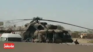Army chopper's shifting harnai earthquake victims | Pakistan army air rescue to harnai earthquake
