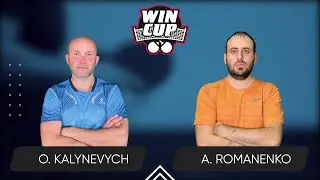22:10 Oleksandr Kalynevych - Andrii Romanenko 25.12.2025 WINCUP Professional. TABLE 1