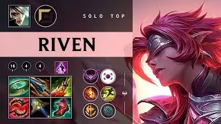 Riven Top vs Ambessa - KR Master Patch 26.02