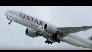 ATC Live Radio! Stormy LAX Plane Spotting with Rainbow!