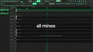 wobble bounce sample type beat &ldquo;all mine&rdquo; #shorts #flstudio #producer #brentfaiyaz #sampletypebeat 