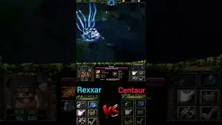 Dota 1x1. Rexxar vs Centaur - кто сильнее? #dota #варкрафт #iccup #shorts