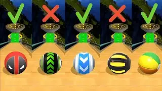 Going Balls VS Rollance Balls VS Action Ball Games New Race 12 | Android/IOS Games