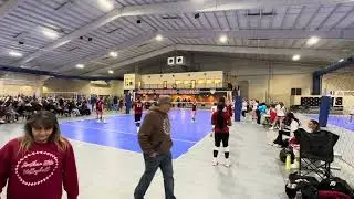 Southern Elite 18s vs MemphisVBAcademy16Gray