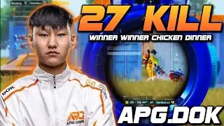 PUBG Mobile Mongolia : APG.Dok Event WWCD Highlight