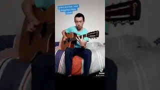 Pride is the Devil - Jcole (Fingerstyle Guitar Cover) #Shorts