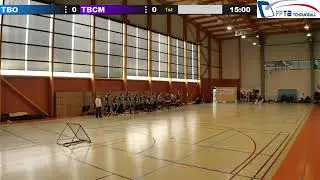 TBO vs TBCM, championnat de France de Tchoukball 2024-2025