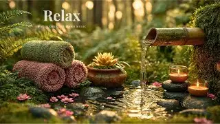 Fall Asleep Fast 🌙 Relaxing Music + Water Sounds, Deep for Instant Sleep & Calming Your Mind