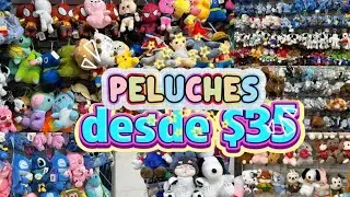 PELUCHES desde $35 pesos | Est&aacute;n volando | Centro CDMX | Env&iacute;os GRATIS 