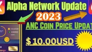 Good News on Alpha Network Mining #alpha #crypto