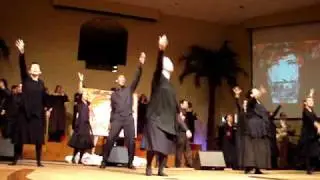 You Are Worthy POCC Sign Team and Chorale