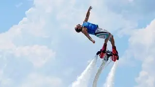 4K Flyboard Legend Tricks by Ben Merrell