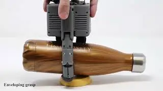 Robot Hand Underactuated Design With Spring Agonists