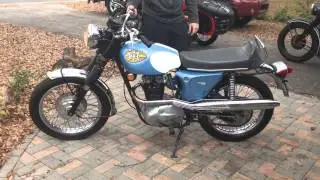 BSA 250 two