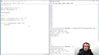 IP Range - List Generator - Python
