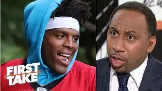 Cam Newton is overrated – Stephen A. | First Take