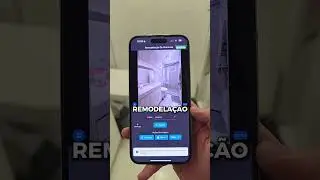 Melhor APP para REFORMAR SUA CASA!!! #shorts