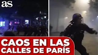 GRAVES DISTURBIOS en PARIS en la CELEBRACI&Oacute;N de la CHAMPIONS: 2 MUERTOS y m&aacute;s de 500 DETENIDOS