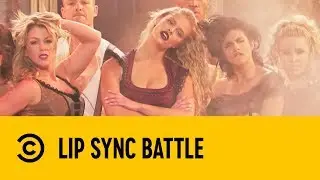 Nina Agdal Performs Missy Elliot's 'Lose Control' | Lip Sync Battle