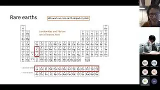 Rare earth quantum memories for applications in quantum communication