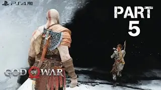 GOD OF WAR 4 - Walkthrough gameplay  BLACK BREATH  Part -  5( PS4 PRO)| Full Game  | No Commentary |