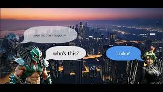 what if deku was raised by the yautja redo part 2