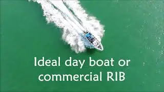 Ribeye 785 boat by Drone [4K]