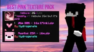 The Best Pink Texture Packs for Hypixel Bedwars | (1.8.9 fps boost) | Blocksmc Bedwars