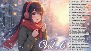 Vol.6 | The Day Snow Learned to Dance ❄️ | Peaceful Winter Ambient Snowfall Sounds