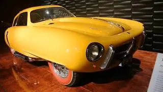 Car Review: 1952 Pegaso Z-102 C&uacute;pula
