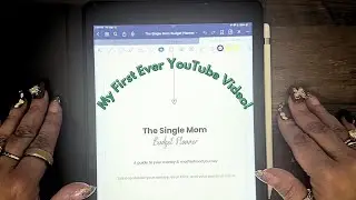 MY FIRST VIDEO! Cash Stuffing & Budgeting as a Single Mom | My 2025 Budget Planner + Financial Reset