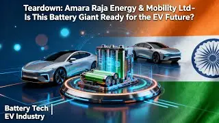 Is This Battery Giant Ready for the EV Future?  Amara Raja Energy & Mobility Ltd Teardown