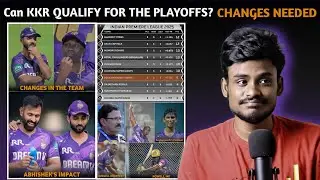 Can KKR Qualify for Playoffs 2025? KKR Playoff Scenario IPL 2025