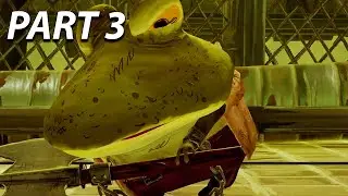 Teenage Mutant Ninja Turtles: Mutants Unleashed Gameplay Walkthrough_Part 3_ Genghis The Frog