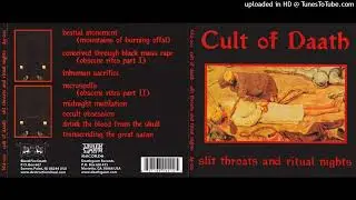 Cult of Daath - Slit Throats and Ritual Nights