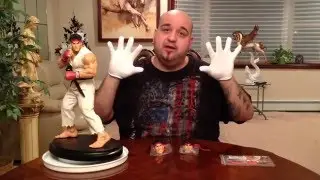 Pop Culture Shock Ryu Statue Review