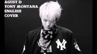 AGUST D - TONY MONTANA - ENGLISH COVER