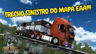 ETS2 / TRECHO SINISTRO DO MAPA EAA 1.57 - #ets2 #jogos #shortlive